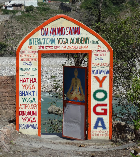 Finalement... je vais faire du rafting sur le Gange